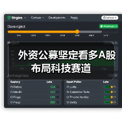 外资公募坚定看多A股 布局科技赛道(图2) 外资公募坚定看多A股 布局科技赛道(图2)