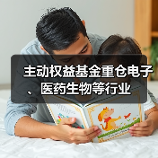 主动权益基金重仓电子、医药生物等行业(图2) 主动权益基金重仓电子、医药生物等行业(图2)