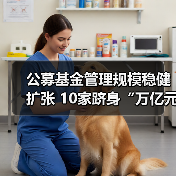 公募基金管理规模稳健扩张 10家跻身“万亿元俱乐部”(图3) 公募基金管理规模稳健扩张 10家跻身“万亿元俱乐部”(图3)
