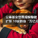 公募基金管理规模稳健扩张 10家跻身“万亿元俱乐部”(图4) 公募基金管理规模稳健扩张 10家跻身“万亿元俱乐部”(图4)