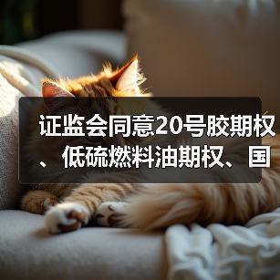 证监会同意20号胶期权、低硫燃料油期权、国际铜期权注册（图2）