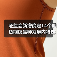 证监会新增确定14个期货期权品种为境内特定品种(图1) 证监会新增确定14个期货期权品种为境内特定品种(图1)