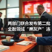 两部门联合发布第二批金融领域“黑灰产”违法犯罪典型案例(图1) 两部门联合发布第二批金融领域“黑灰产”违法犯罪典型案例(图1)