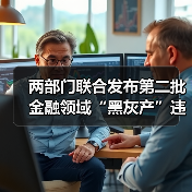 两部门联合发布第二批金融领域“黑灰产”违法犯罪典型案例(图2) 两部门联合发布第二批金融领域“黑灰产”违法犯罪典型案例(图2)