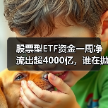 股票型ETF资金一周净流出超4000亿,谁在抛售?(图1) 股票型ETF资金一周净流出超4000亿,谁在抛售?(图1)