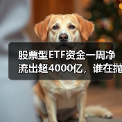 股票型ETF资金一周净流出超4000亿,谁在抛售?(图2) 股票型ETF资金一周净流出超4000亿,谁在抛售?(图2)