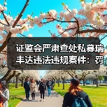 证监会严肃查处私募瑞丰达违法违规案件:罚没超4100万元,实控人终身市场禁入(图1) 证监会严肃查处私募瑞丰达违法违规案件:罚没超4100万元,实控人终身市场禁入(图1)