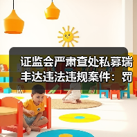 证监会严肃查处私募瑞丰达违法违规案件:罚没超4100万元,实控人终身市场禁入(图3) 证监会严肃查处私募瑞丰达违法违规案件:罚没超4100万元,实控人终身市场禁入(图3)