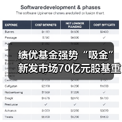 绩优基金强势“吸金” 新发市场70亿元股基重现(图2) 绩优基金强势“吸金” 新发市场70亿元股基重现(图2)