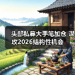 头部私募大手笔加仓 谋攻2026结构性机会(图3) 头部私募大手笔加仓 谋攻2026结构性机会(图3)