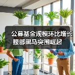 公募基金规模环比增长 腰部黑马突围崛起(图1) 公募基金规模环比增长 腰部黑马突围崛起(图1)