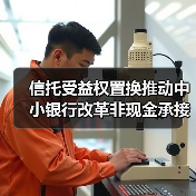 信托受益权置换推动中小银行改革非现金承接新模式(图1) 信托受益权置换推动中小银行改革非现金承接新模式(图1)