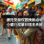 信托受益权置换推动中小银行改革非现金承接新模式(图2) 信托受益权置换推动中小银行改革非现金承接新模式(图2)