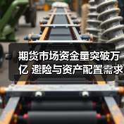 期货市场资金量突破万亿 避险与资产配置需求升温（图1）