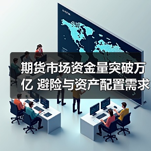 期货市场资金量突破万亿 避险与资产配置需求升温（图4）