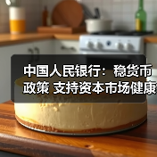 中国人民银行:稳货币政策 支持资本市场健康发展(图2) 中国人民银行:稳货币政策 支持资本市场健康发展(图2)