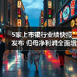 5家上市银行业绩快报发布 归母净利润全面增长(图3) 5家上市银行业绩快报发布 归母净利润全面增长(图3)