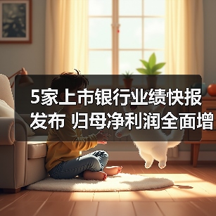 5家上市银行业绩快报发布 归母净利润全面增长(图4) 5家上市银行业绩快报发布 归母净利润全面增长(图4)