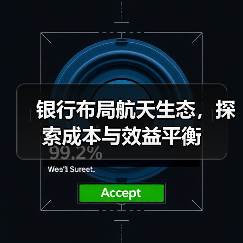 银行布局航天生态,探索成本与效益平衡(图4) 银行布局航天生态,探索成本与效益平衡(图4)