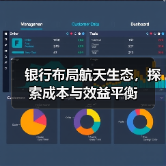 银行布局航天生态,探索成本与效益平衡(图1) 银行布局航天生态,探索成本与效益平衡(图1)