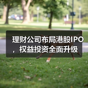 理财公司布局港股IPO,权益投资全面升级(图2) 理财公司布局港股IPO,权益投资全面升级(图2)