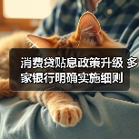 消费贷贴息政策升级 多家银行明确实施细则（图3）