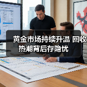 黄金市场持续升温 回收热潮背后存隐忧（图1）