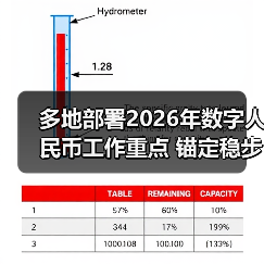 多地部署2026年数字人民币工作重点 锚定稳步发展主线（图4）