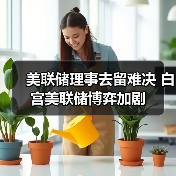 美联储理事去留难决 白宫美联储博弈加剧（图4）