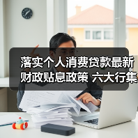 落实个人消费贷款最新财政贴息政策 六大行集体公告（图3）