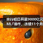 央行明日开展9000亿元MLF操作，连续11个月加量续做（图3）