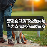 营造良好货币金融环境 有力支撑经济高质量发展——访中国人民银行党委书记、行长潘功胜（图2）