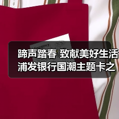 蹄声踏春 致献美好生活 浦发银行国潮主题卡之马年贺岁产品骏耀上市(图4) 蹄声踏春 致献美好生活 浦发银行国潮主题卡之马年贺岁产品骏耀上市(图4)