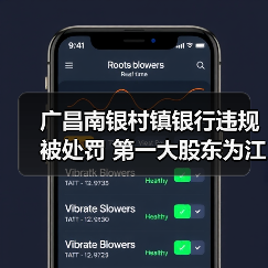 广昌南银村镇银行违规被处罚 第一大股东为江西银行（图4）