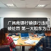广昌南银村镇银行违规被处罚 第一大股东为江西银行（图3）