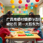 广昌南银村镇银行违规被处罚 第一大股东为江西银行（图2）