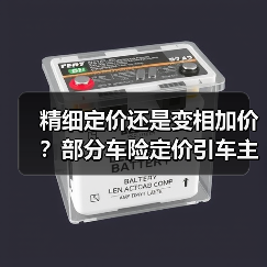 精细定价还是变相加价?部分车险定价引车主困惑(图2) 精细定价还是变相加价?部分车险定价引车主困惑(图2)