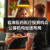 看准医药医疗投资机会 公募机构加速布局（图3）