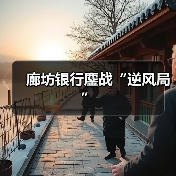 廊坊银行鏖战“逆风局”（图1）