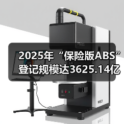 2025年“保险版ABS”登记规模达3625.14亿元（图3）