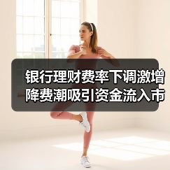 银行理财费率下调激增 降费潮吸引资金流入市场（图4）