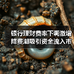银行理财费率下调激增 降费潮吸引资金流入市场（图2）