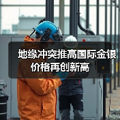 地缘冲突推高国际金银价格再创新高（图3）
