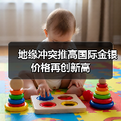 地缘冲突推高国际金银价格再创新高（图2）