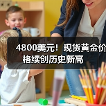 4800美元！现货黄金价格续创历史新高（图2）
