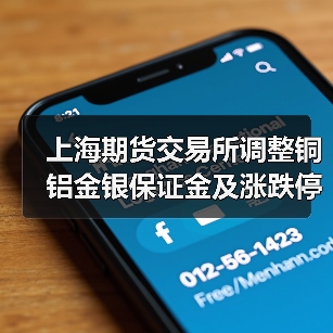 上海期货交易所调整铜铝金银保证金及涨跌停板（图3）
