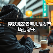 存款搬家去哪儿理财市场迎增长(图2) 存款搬家去哪儿理财市场迎增长(图2)