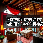 区域性银行信贷投放方向如何?2026年机构调研聚焦重点领域(图3) 区域性银行信贷投放方向如何?2026年机构调研聚焦重点领域(图3)
