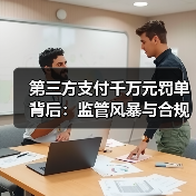 第三方支付千万元罚单背后:监管风暴与合规挑战并存(图2) 第三方支付千万元罚单背后:监管风暴与合规挑战并存(图2)