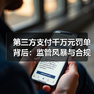第三方支付千万元罚单背后:监管风暴与合规挑战并存(图3) 第三方支付千万元罚单背后:监管风暴与合规挑战并存(图3)